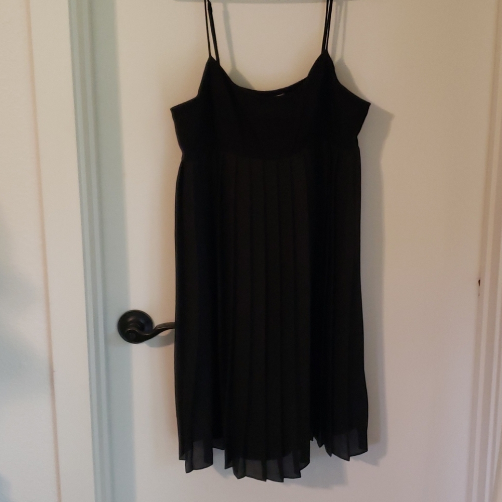BCBG black dress, size M